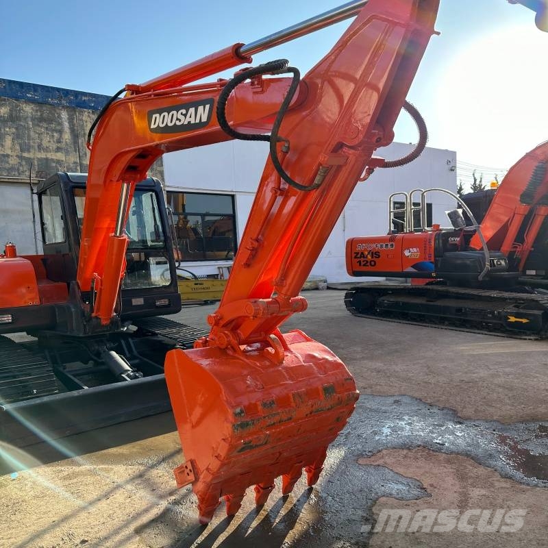 Doosan DH55-9C Gravemaskiner på larvebånd