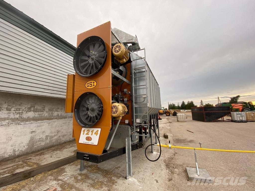 Gsi 1214, 2025, Ķekava, Ķekavas novads, Latvia Used grain dryers