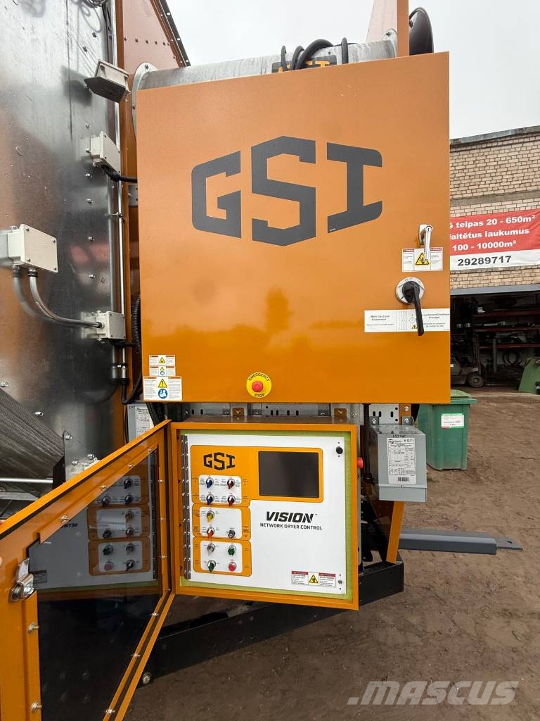 GSI GRAIN/CORN DRYER GSI 1214 Graandrogers