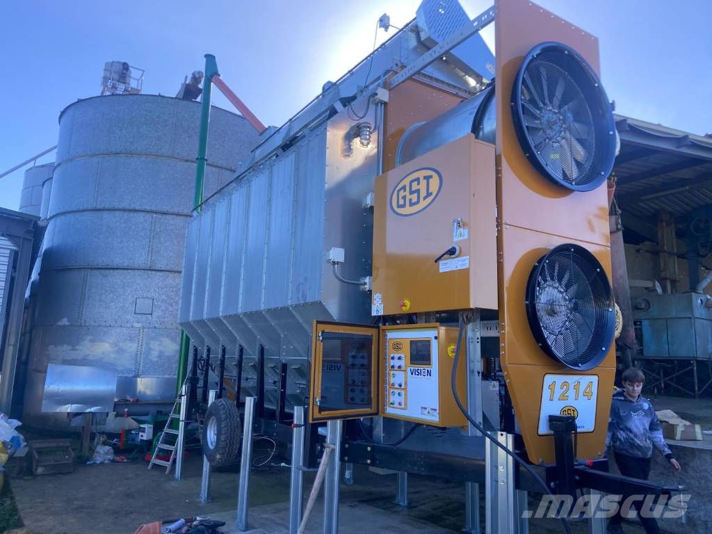 GSI GRAIN/CORN DRYER GSI 1214 Graandrogers