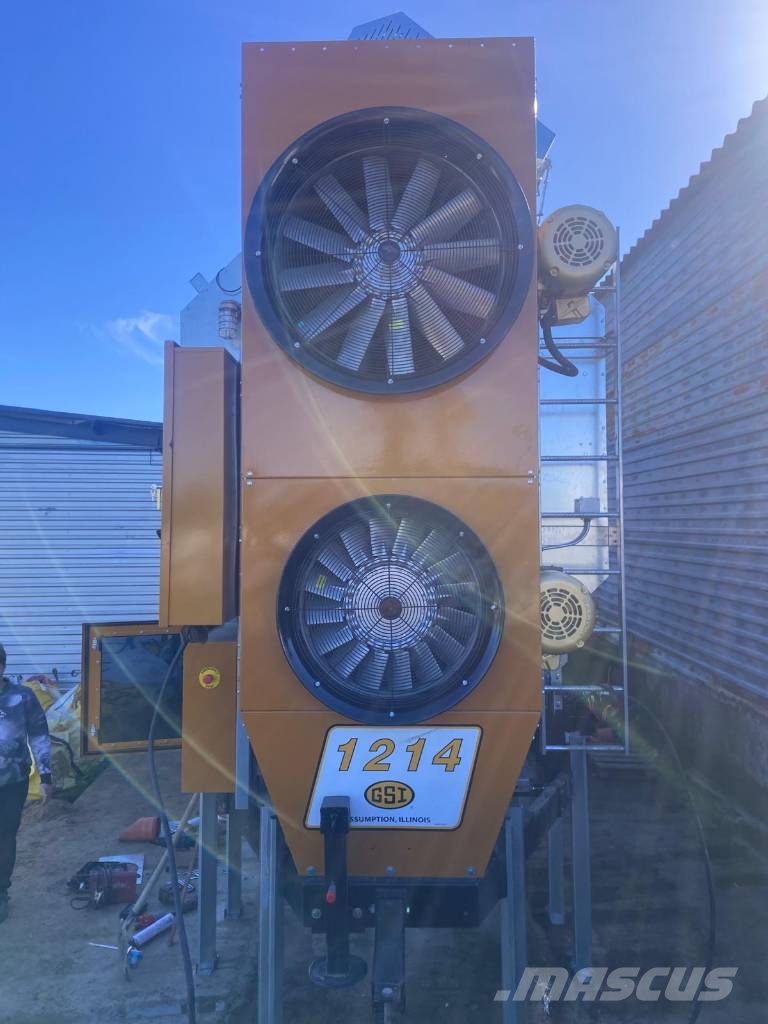 GSI GRAIN/CORN DRYER GSI 1214 Graandrogers