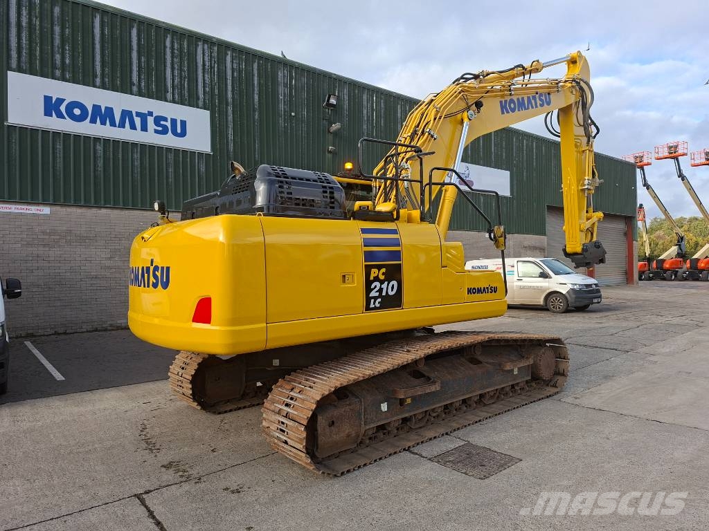 Komatsu PC 210 LC-11 Bagri goseničarji