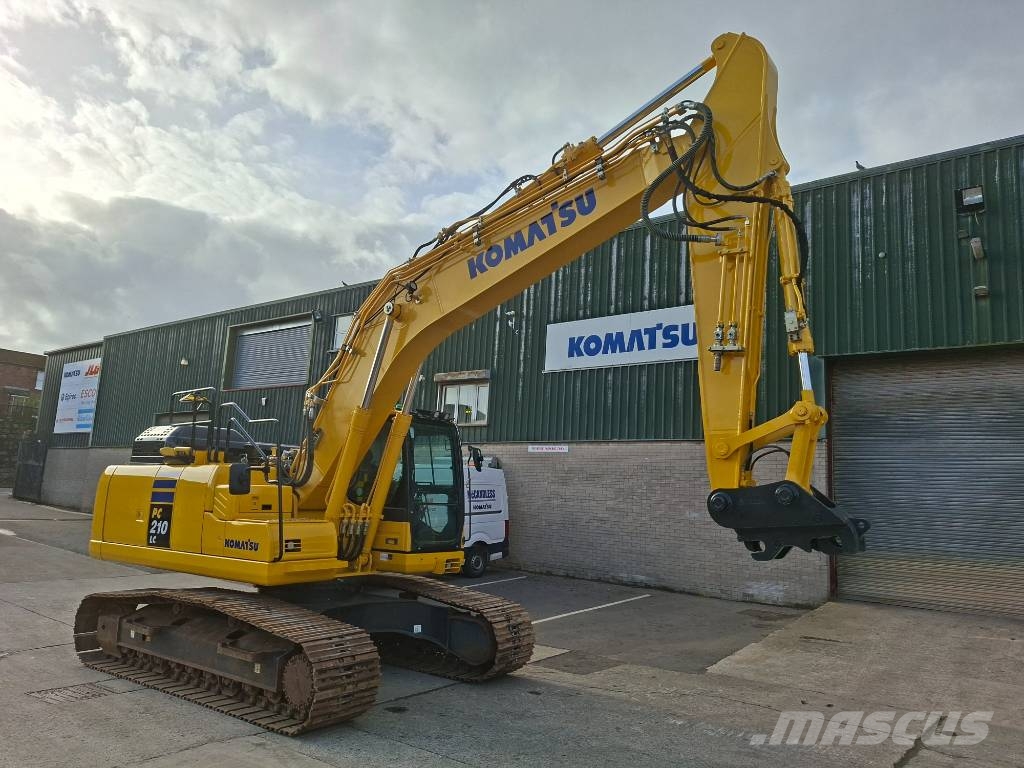 Komatsu PC 210 LC-11 Bagri goseničarji