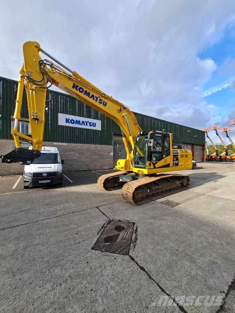 Komatsu PC 210 LC-11 Bagri goseničarji