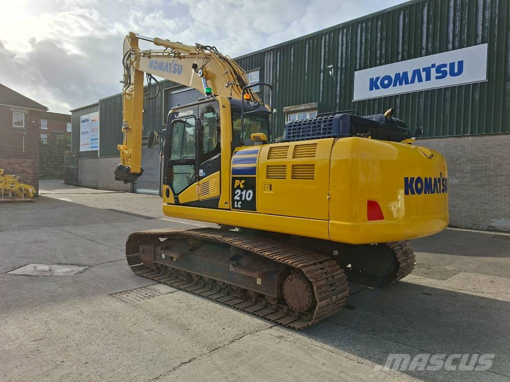 Komatsu PC 210 LC-11 Bagri goseničarji