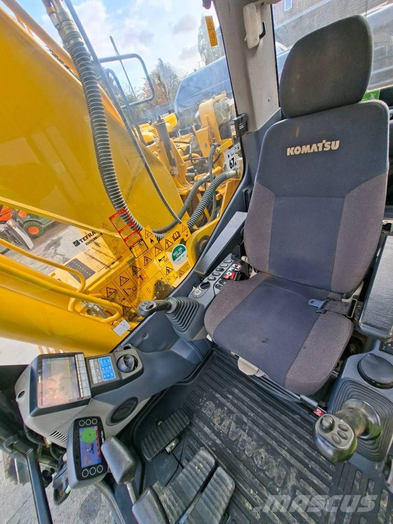 Komatsu PC 210 LC-11 Bagri goseničarji
