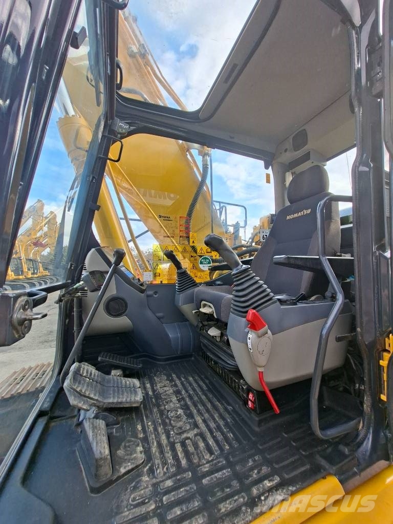 Komatsu PC 210 LC-11 Bagri goseničarji