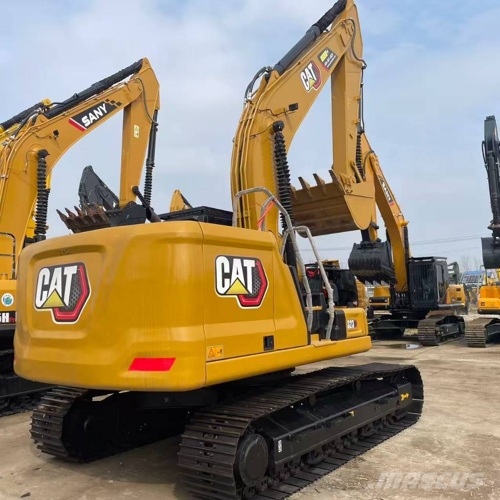 CAT 323 Pásová rýpadla