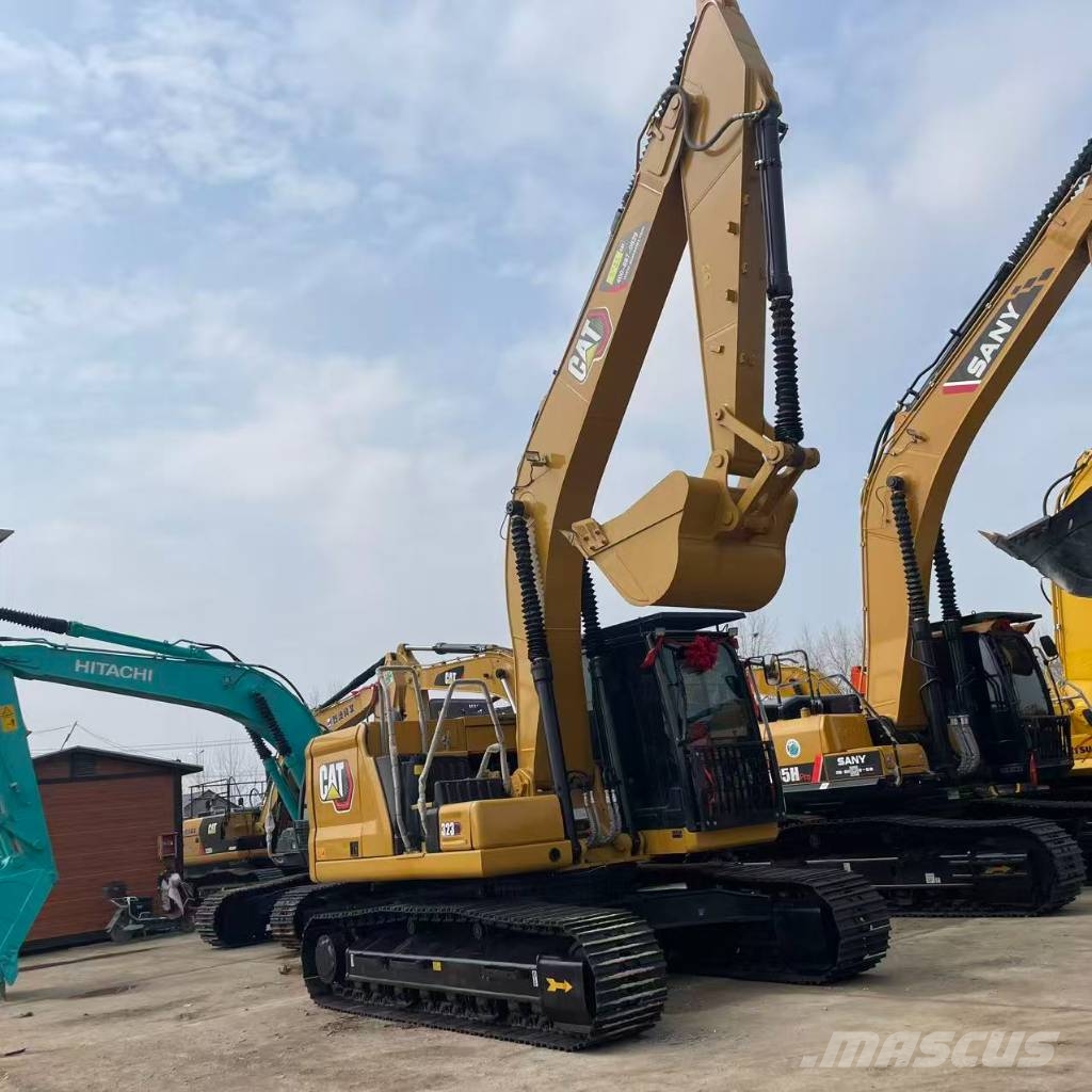 CAT 323 Pásová rýpadla