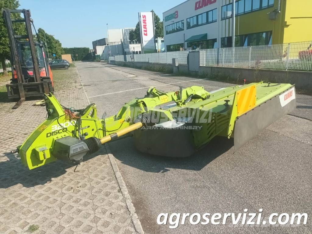 CLAAS Disco 3200 C Contour Косачки