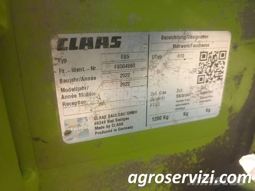 CLAAS Disco 3200 C Contour Косачки