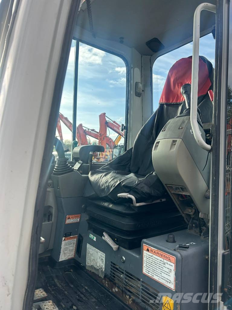 Takeuchi TB 250 Minigravere <7t