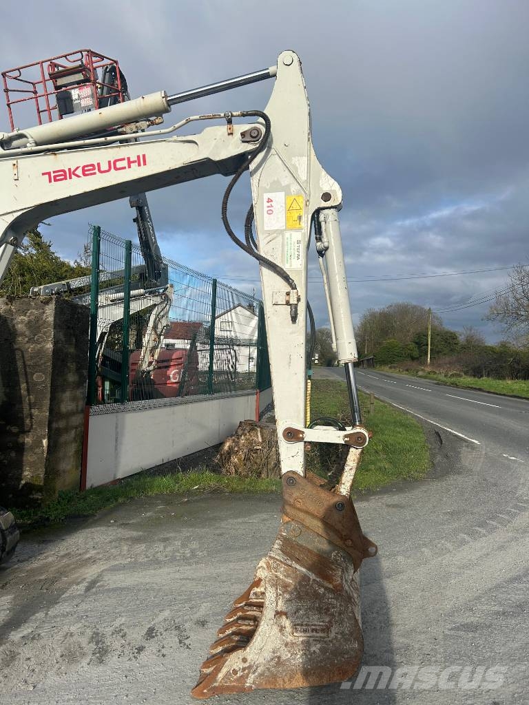 Takeuchi TB 250 Minigravere <7t