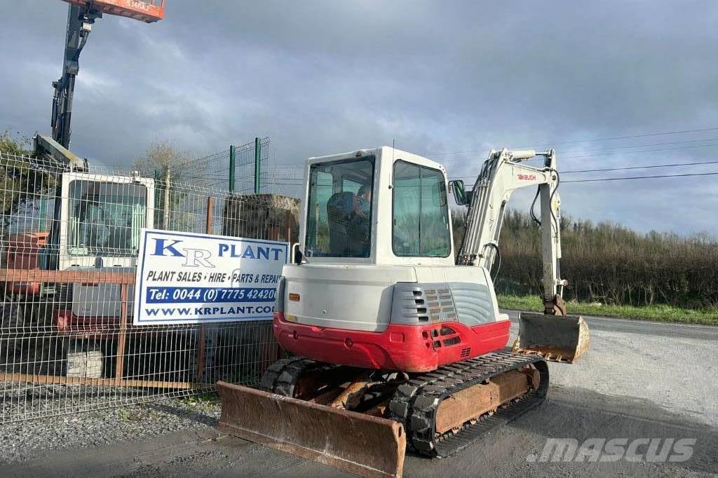 Takeuchi TB 250 Minigravere <7t