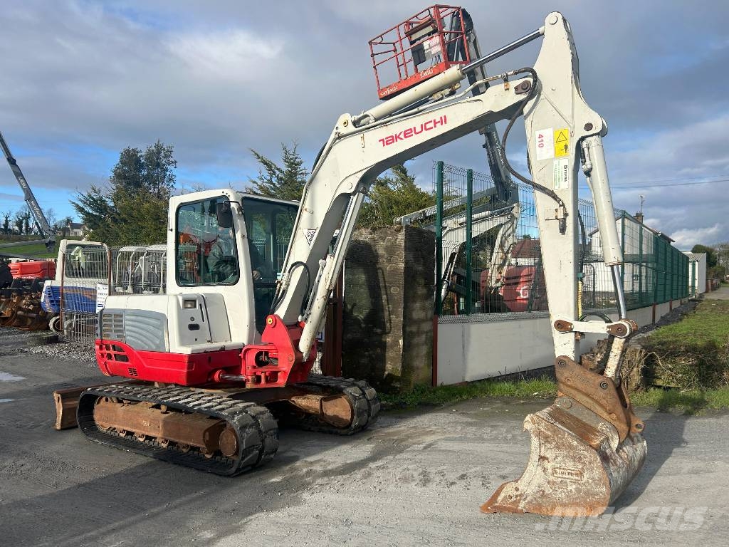 Takeuchi TB 250 Minigravere <7t
