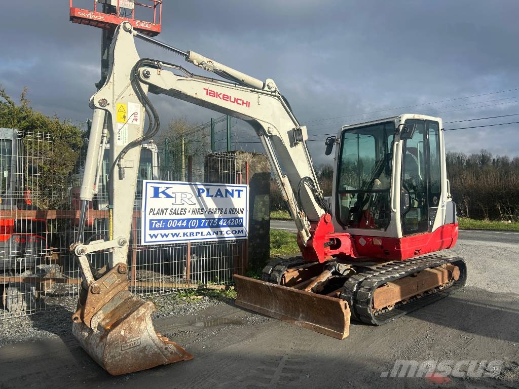 Takeuchi TB 250 Minigravere <7t