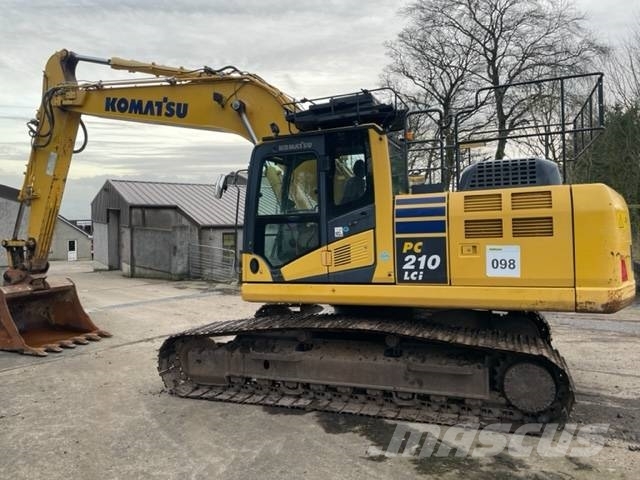 Komatsu PC210 LCI - 10 拖拉机/农用车