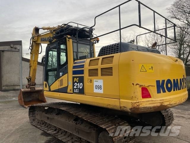 Komatsu PC210 LCI - 10 拖拉机/农用车