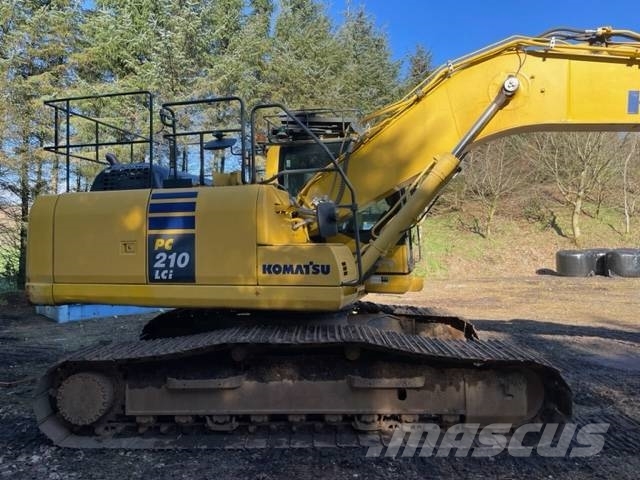 Komatsu PC210 LCI - 10 拖拉机/农用车