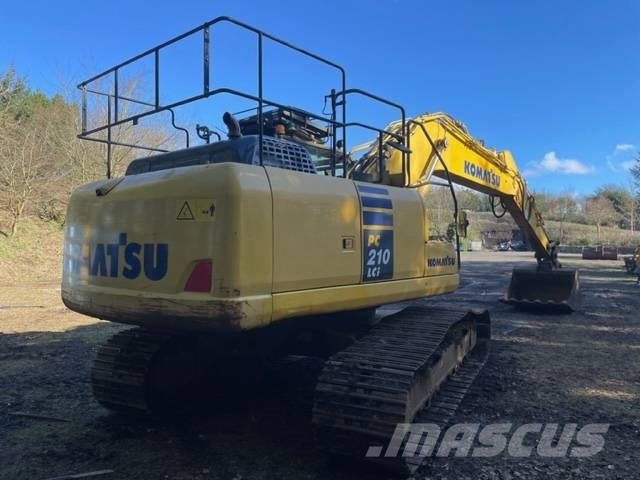 Komatsu PC210 LCI - 10 拖拉机/农用车