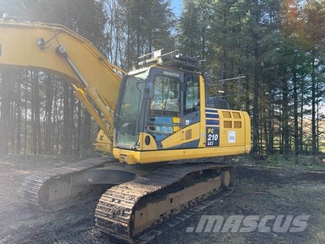 Komatsu PC210 LCI - 10 拖拉机/农用车