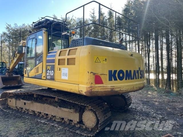Komatsu PC210 LCI - 10 拖拉机/农用车