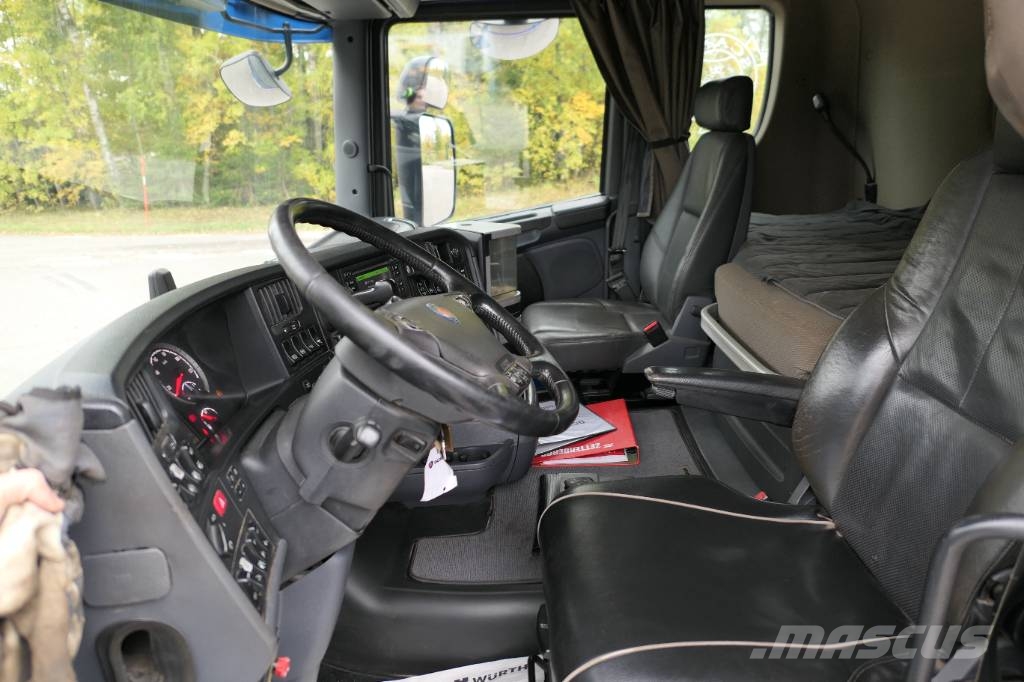 Scania Tipp/Kran R520lb8x4*4hnb Smagās mašīnas ar celtni