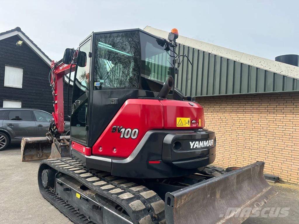 Yanmar SV100-2A-2PB Midibagger 7t - 12t