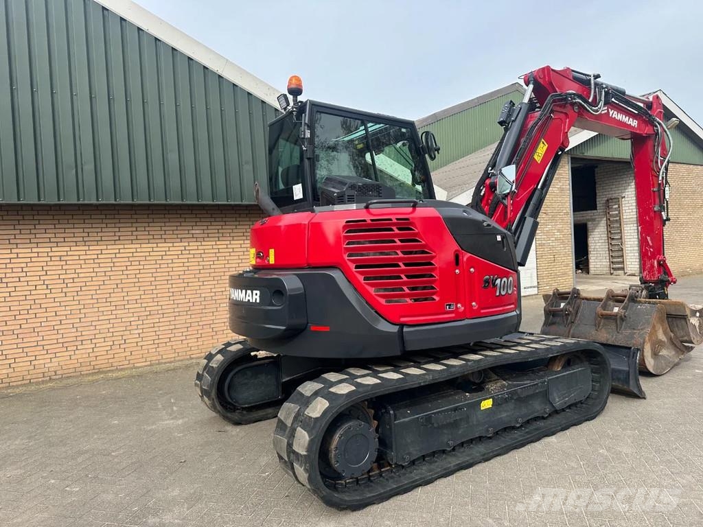 Yanmar SV100-2A-2PB Midibagger 7t - 12t