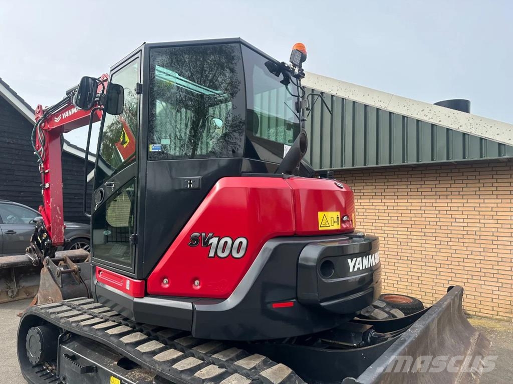 Yanmar SV100-2A-2PB Midibagger 7t - 12t