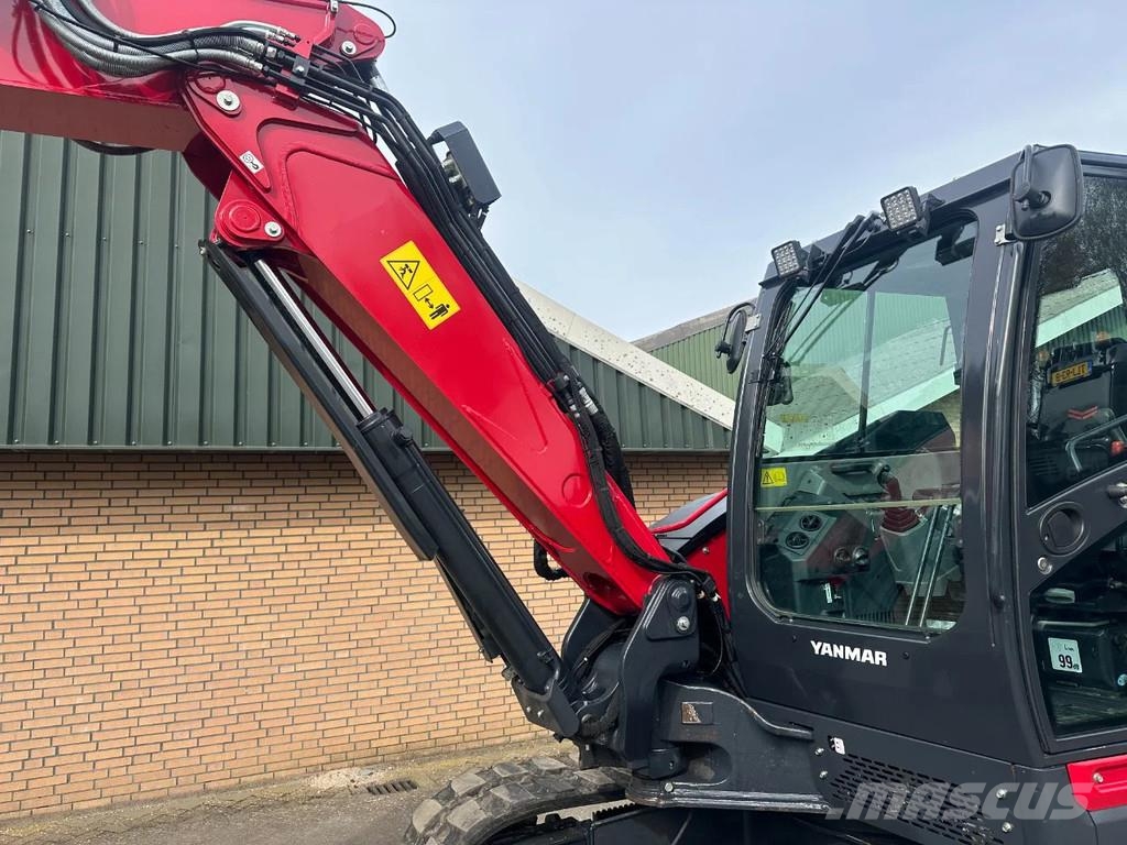 Yanmar SV100-2A-2PB Midibagger 7t - 12t