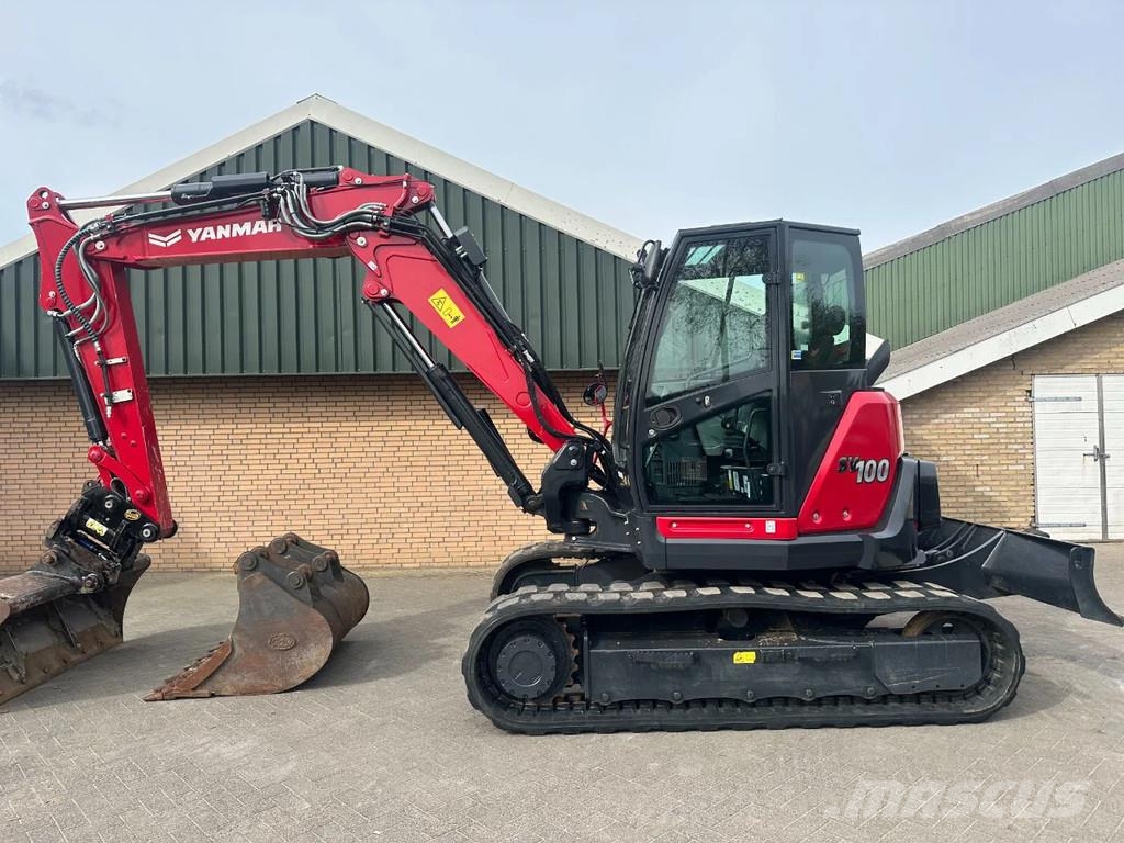 Yanmar SV100-2A-2PB Midibagger 7t - 12t