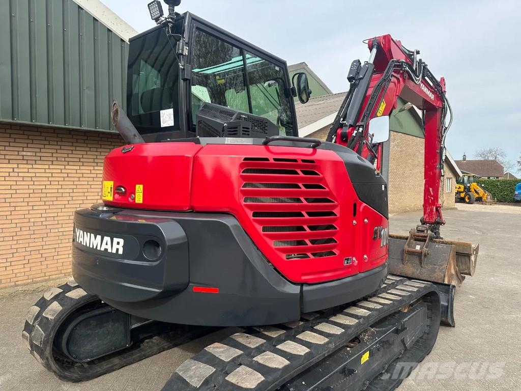 Yanmar SV100-2A-2PB Midibagger 7t - 12t