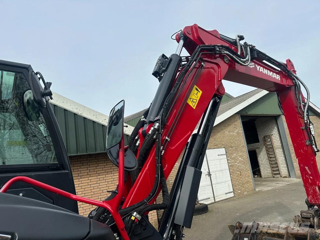 Yanmar SV100-2A-2PB Midibagger 7t - 12t