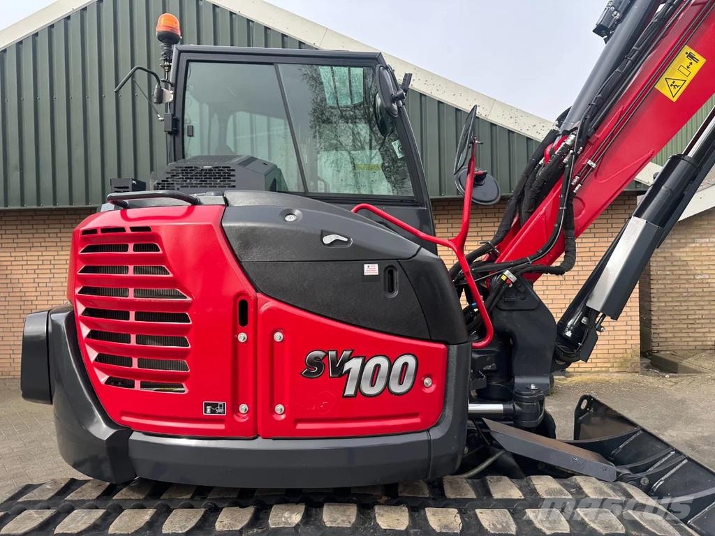 Yanmar SV100-2A-2PB Midibagger 7t - 12t
