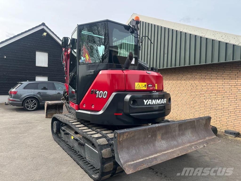 Yanmar SV100-2A-2PB Midibagger 7t - 12t