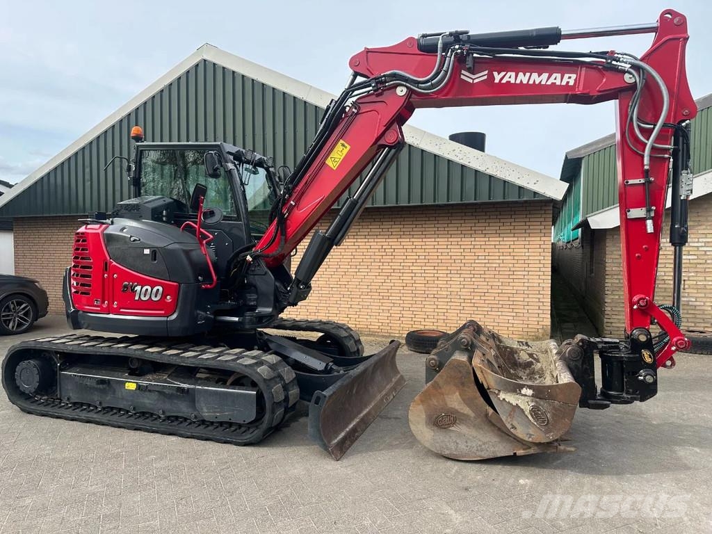 Yanmar SV100-2A-2PB Midibagger 7t - 12t