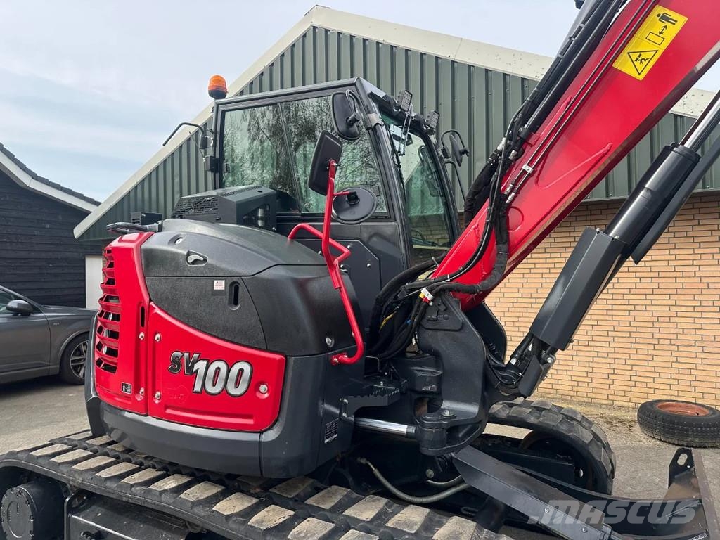 Yanmar SV100-2A-2PB Midibagger 7t - 12t