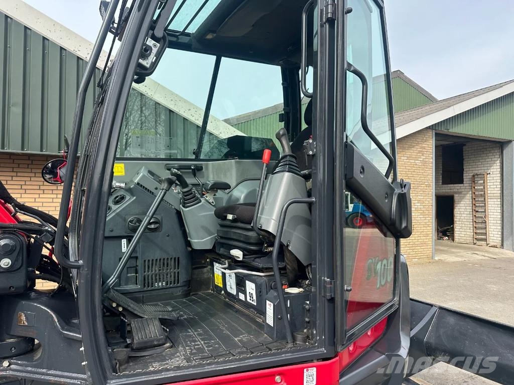 Yanmar SV100-2A-2PB Midibagger 7t - 12t
