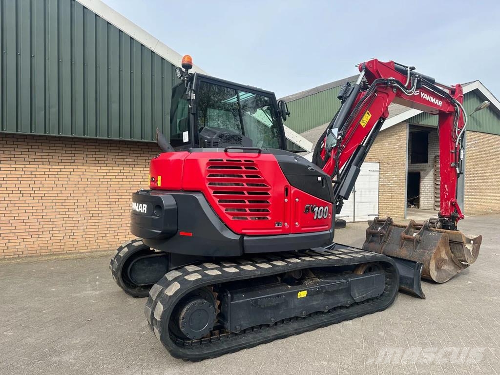 Yanmar SV100-2A-2PB Midibagger 7t - 12t