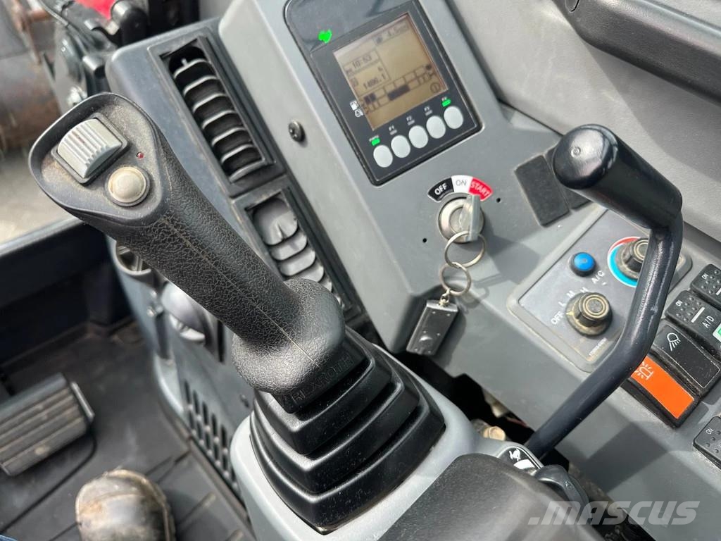 Yanmar SV100-2A-2PB Midibagger 7t - 12t