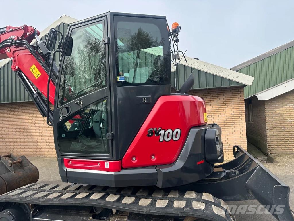 Yanmar SV100-2A-2PB Midibagger 7t - 12t