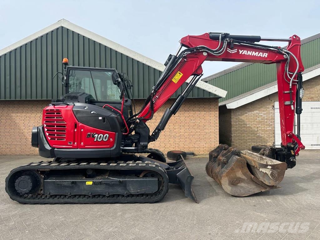 Yanmar SV100-2A-2PB Midibagger 7t - 12t