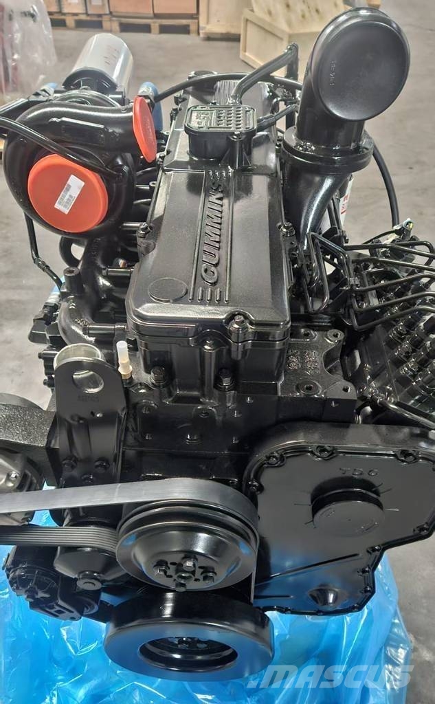 Cummins QSB3.9  Industrial equipment engine motor 引擎/發動機