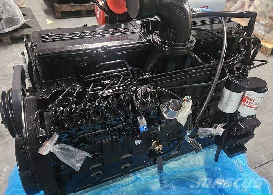 Cummins QSB3.9  Industrial equipment engine motor 引擎/發動機
