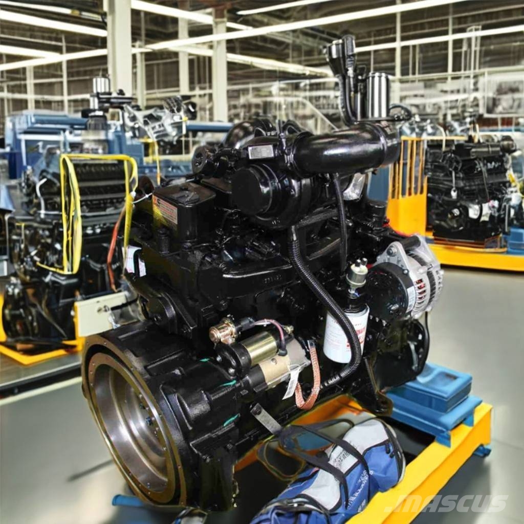 Cummins QSB3.9  Industrial equipment engine motor 引擎/發動機