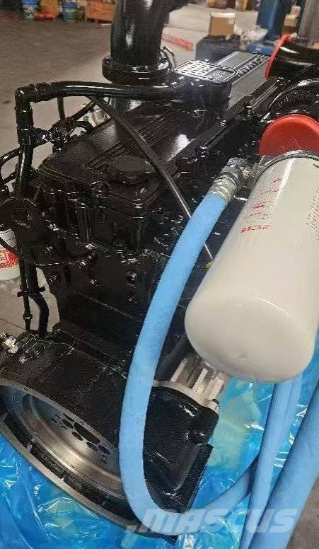 Cummins QSB3.9  Industrial equipment engine motor 引擎/發動機