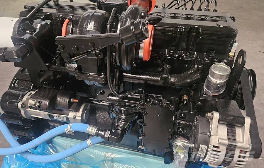 Cummins QSB3.9  Industrial equipment engine motor 引擎/發動機