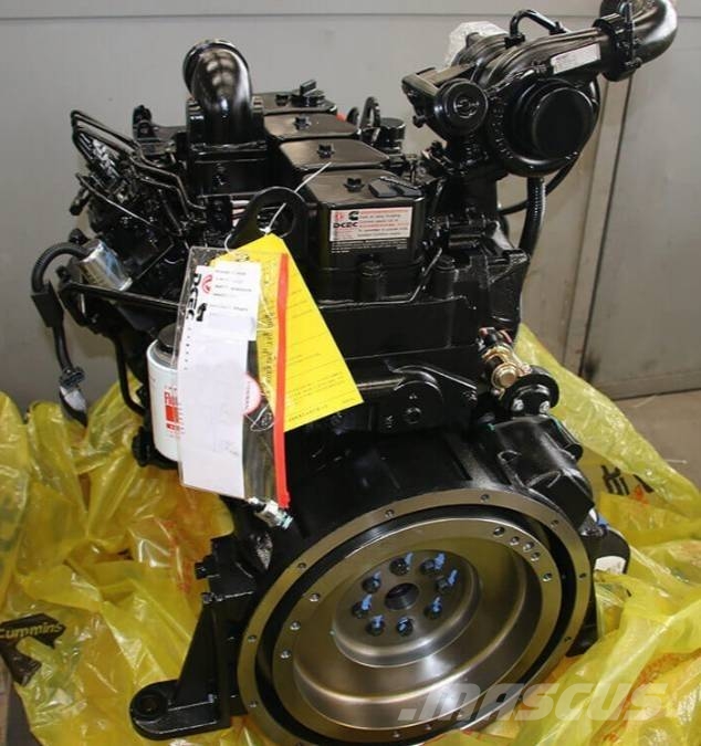 Cummins QSB3.9  Industrial equipment engine motor 引擎/發動機