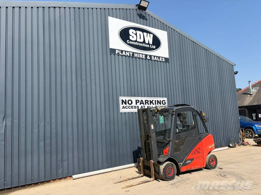 Linde H 25 D 柴油卡車